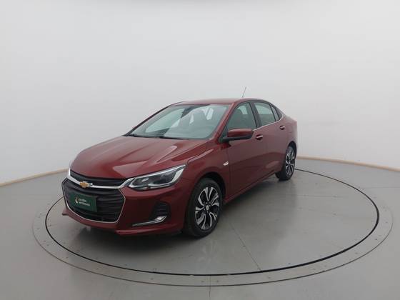 CHEVROLET ONIX 1.0 TURBO FLEX PLUS PREMIER AUTOMÁTICO CHEVROLET ONIX 1.0 TURBO FLEX PLUS PREMIER AUTOMÁTICO